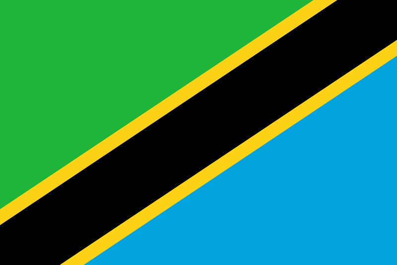 Tanzania Flag icon