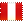 Peru Flag icon